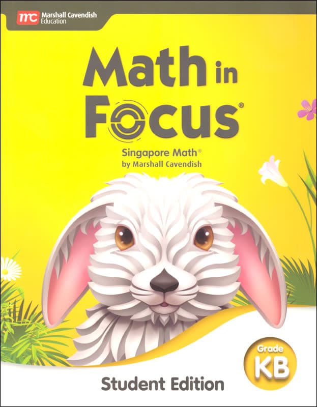 Math in Focus 2020 Student Edition Volume B Grade