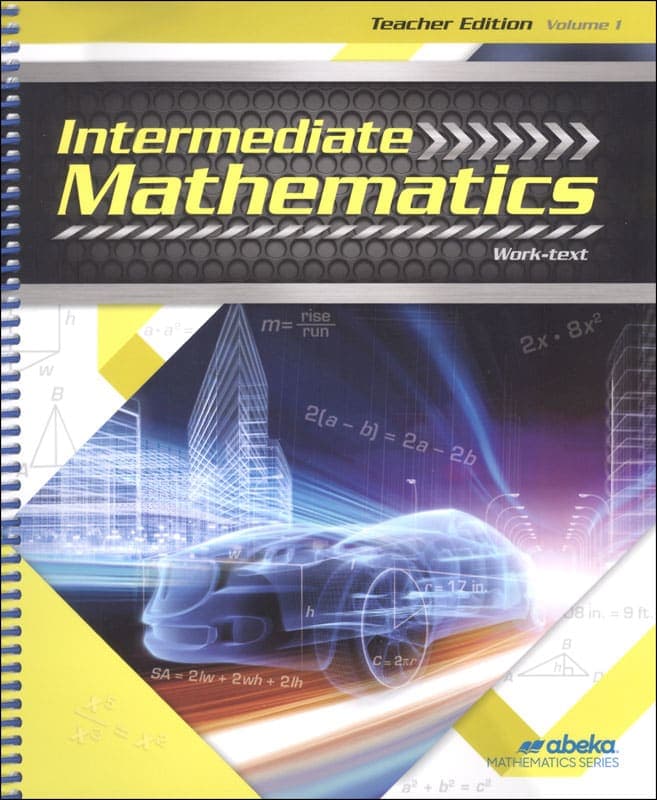 Abeka Intermediate Mathematics Teacher Edition