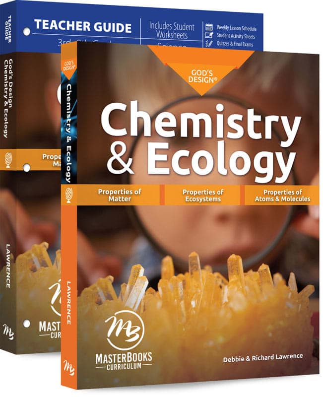 God's Design for Chemistry & Ecology Set (Master