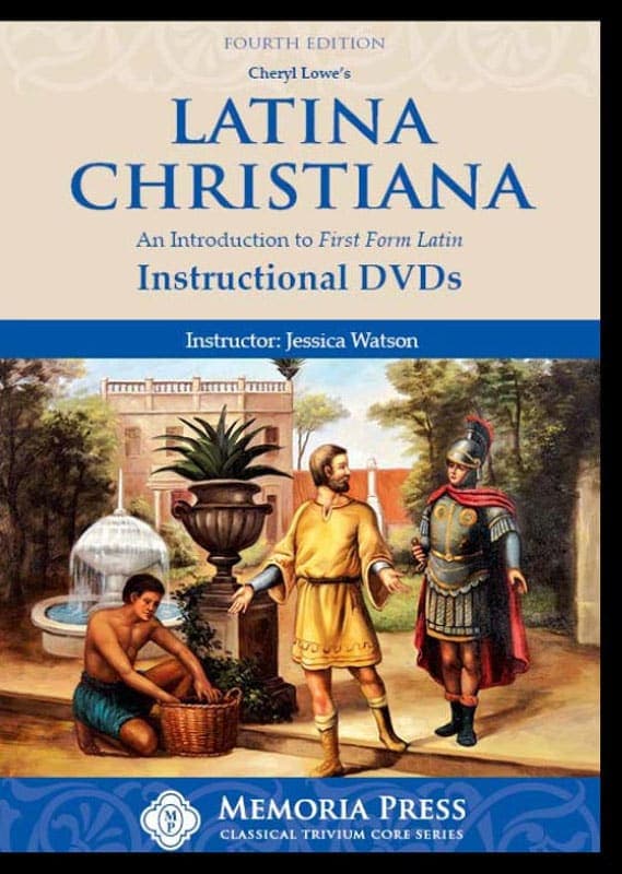 Memoria Press Latina Christiana Instructional