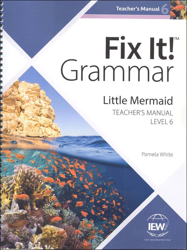 Fix It! Grammar: Level 6 Little Mermaid Teacher