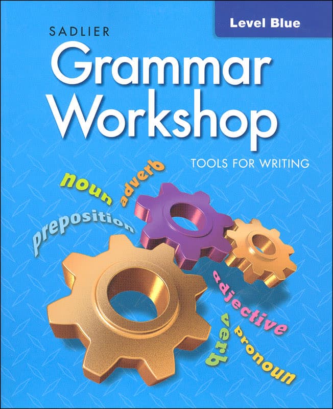 Grammar Workshop, Tools for Writing Student
