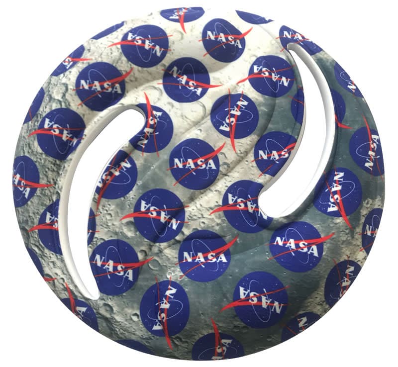 NASA Meatball Logo Indoor/Outdoor Foam Flying