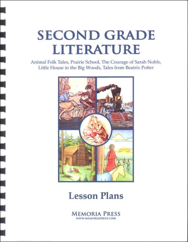 Memoria Press Second Grade Literature Lesson