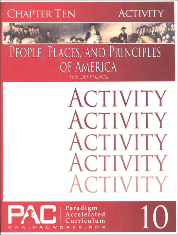People Places & Principles of America Chapter 10