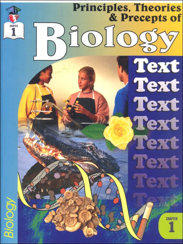 Principles, Theories & Precepts of Biology