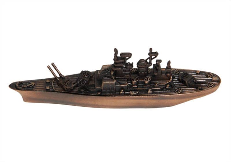 Battleship Pencil Sharpener (Historic Weapons