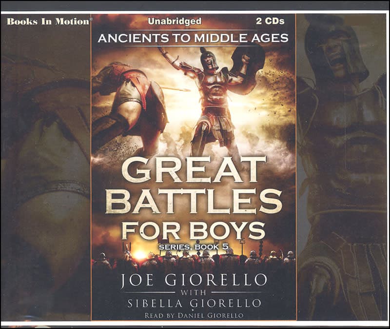 Ancients to Middle Ages Audiobook CDs (Great