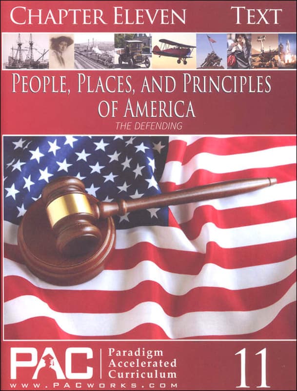 People Places & Principles of America Chapter 11