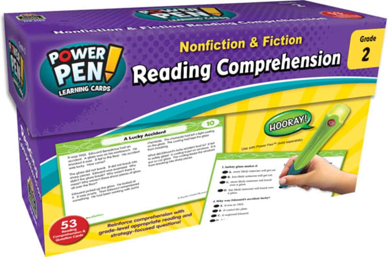 Power Pen Learning Cards: Reading Comprehension