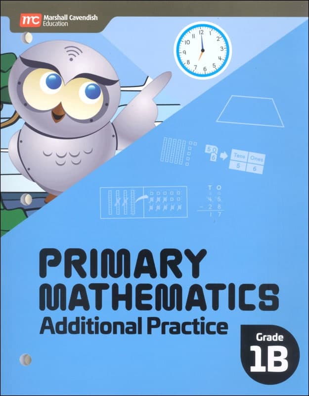 Primary Math 2022 Additional Practice 1B