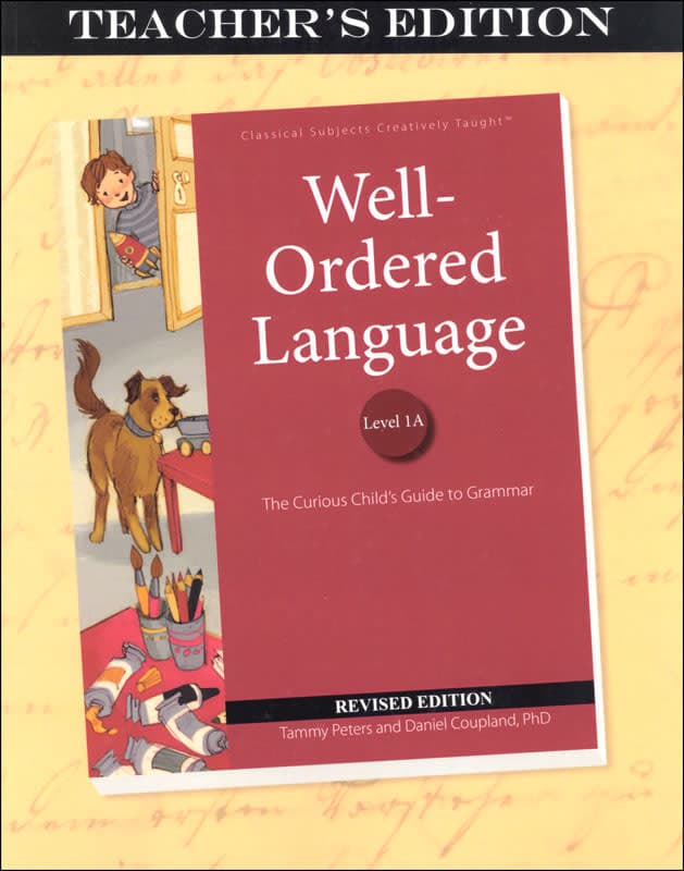 Well-Ordered Language Level 1A Revised Teacher's