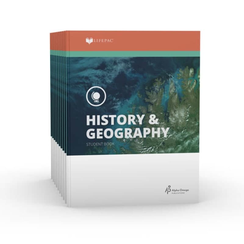 History 11 Lifepacs Only