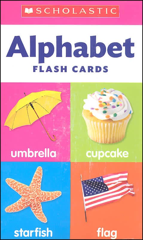 Alphabet Flash Cards