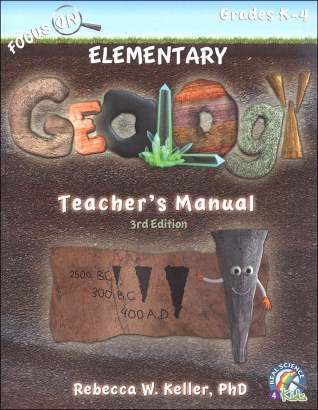 Focus On Elementary Geology Teacher's Manual (3rd