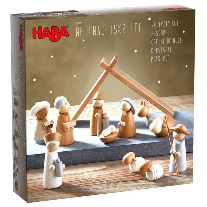 HABA Nativity Set