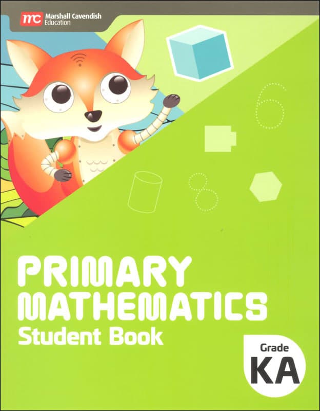 Primary Mathematics Student Book Kindergarten A
