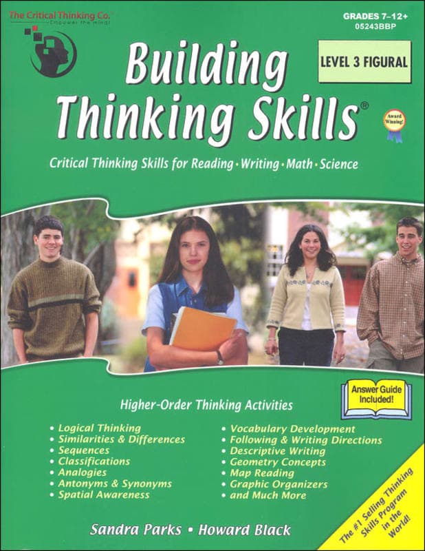 Building Thinking Skills Level 3 Figural Grades