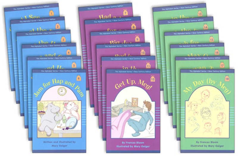 Alphabet Series Volume 1 Starter Set