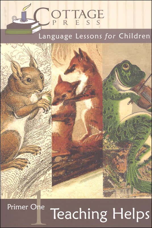 Cottage Press Language Lessons for Children: