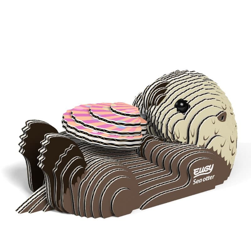 Eugy 3D Sea Otter Dodoland Model