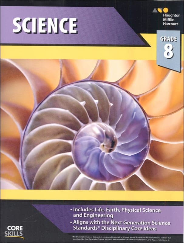 Core Skills: Science 2014 Grade 8