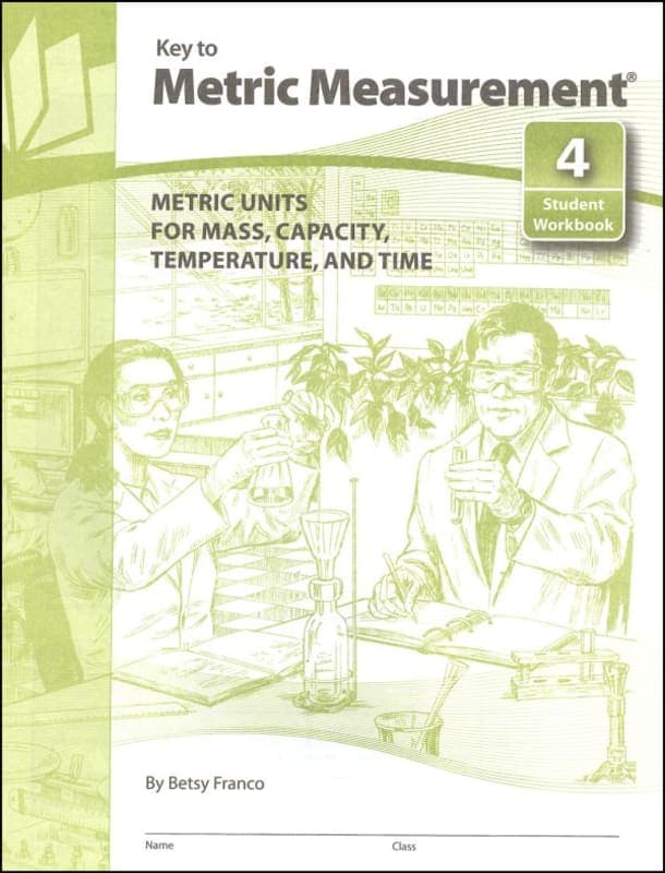 Key to Metric Measurement Book 4: Metric Units