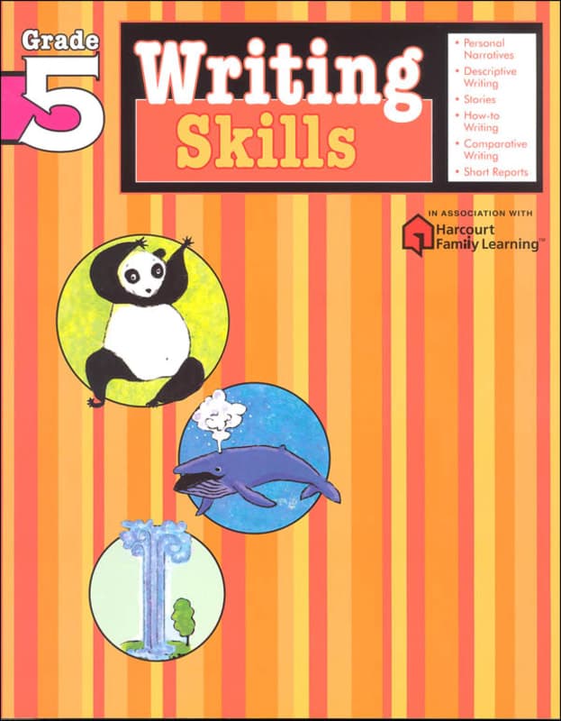 Writing Skills Grade 5 (Flash Kids Harcourt