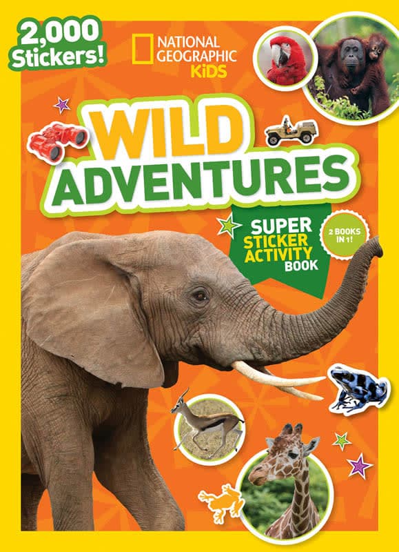National Geographic Kids Wild Adventures Super