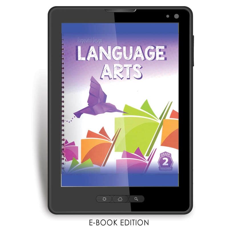 Purposeful Design Language Arts: Grade 2 Teacher