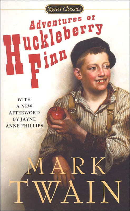 Adventures of Huckleberry Finn by Mark Twain