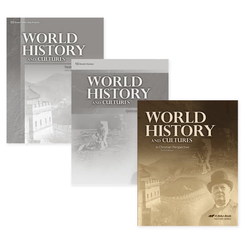 Abeka World History 10 Homeschool Student Kit