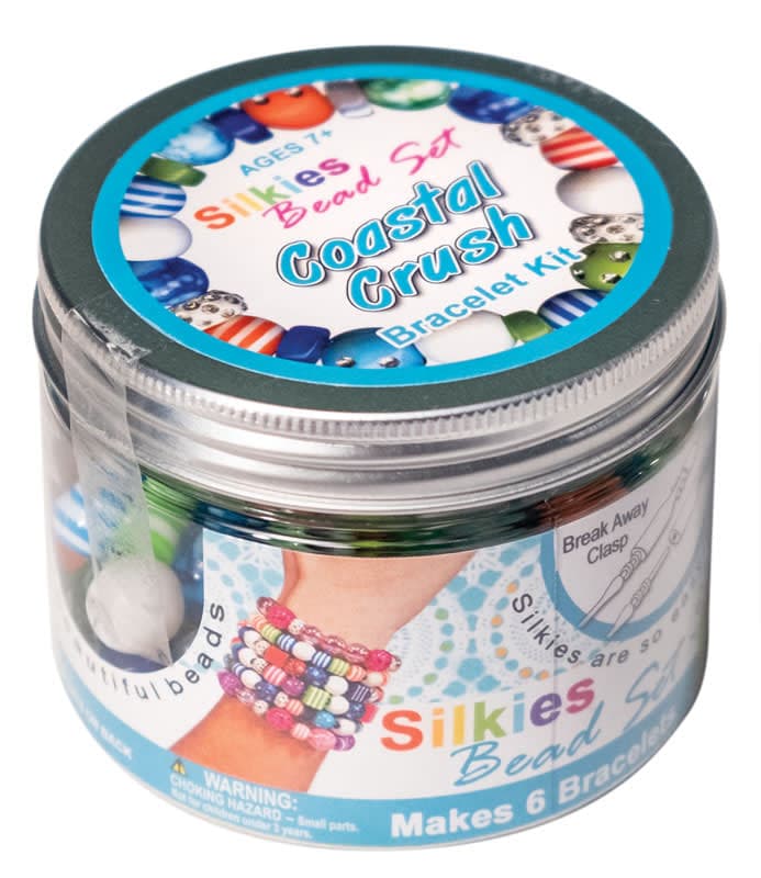 Coastal Crush Silkies Bracelet Kit