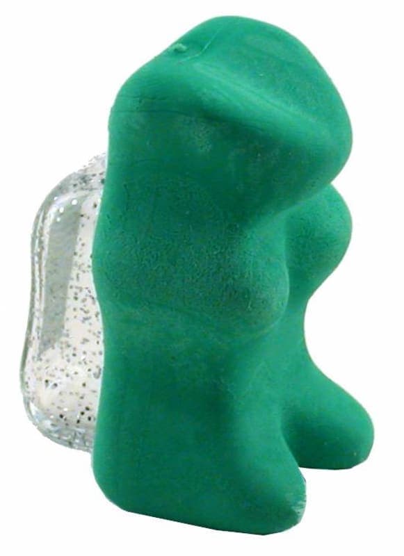 Bear-Shaped Eraser w/ Sharpener