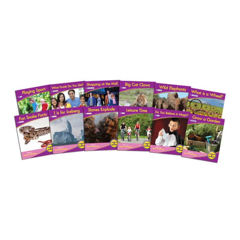 Decodable Readers: Non-Fiction Phase 5 Vowel
