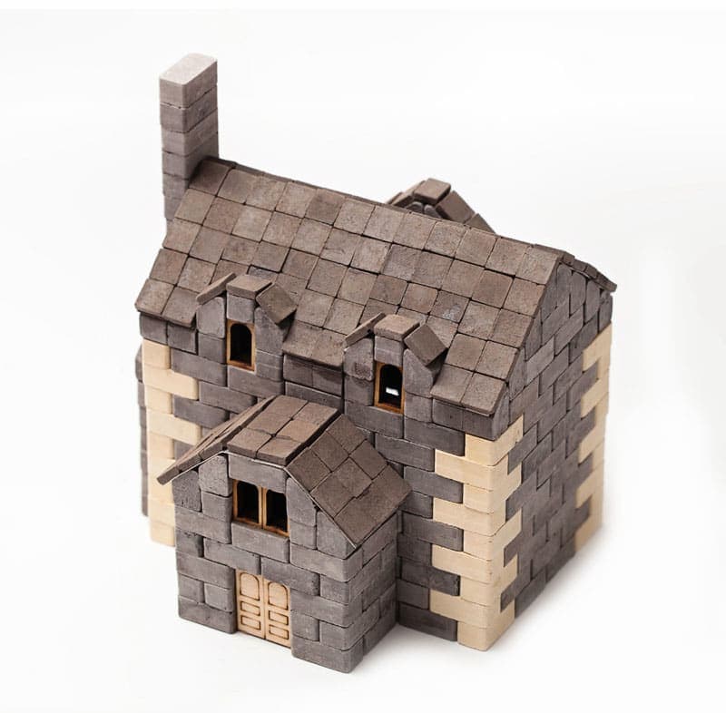New England House 500 Pieces Mini Bricks