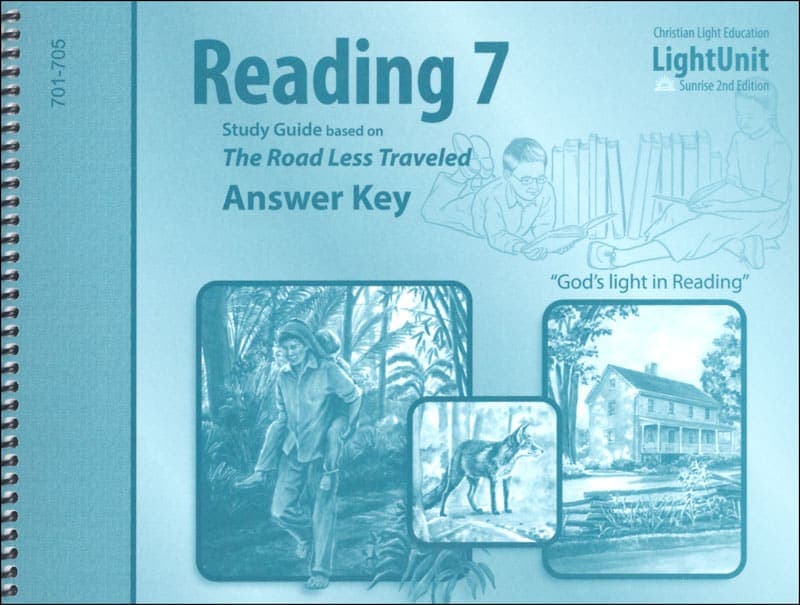 The Road Less Traveled Reading 7 Answer Key