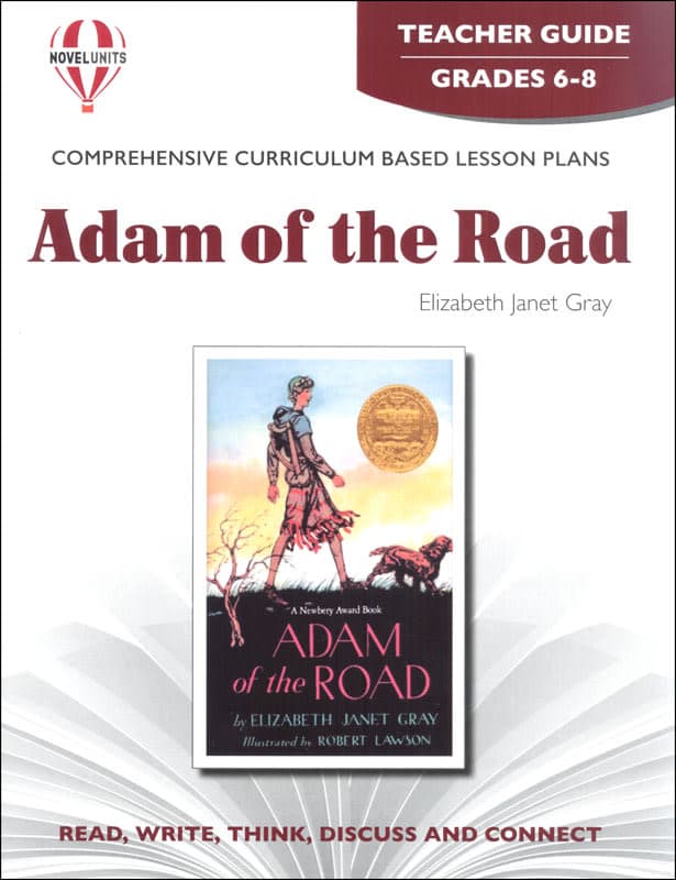 Adam of the Road Novel Units Teacher Guide
