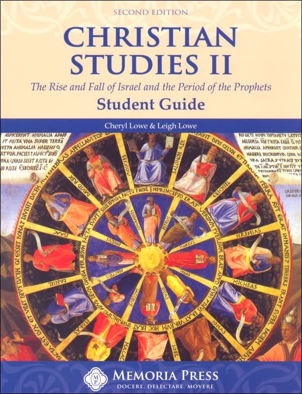 Memoria Press Christian Studies Book 2 Student
