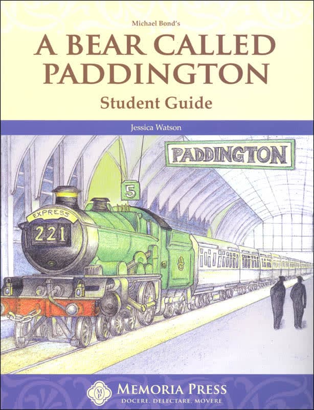 A Bear Called Paddington Student Guide | Memoria