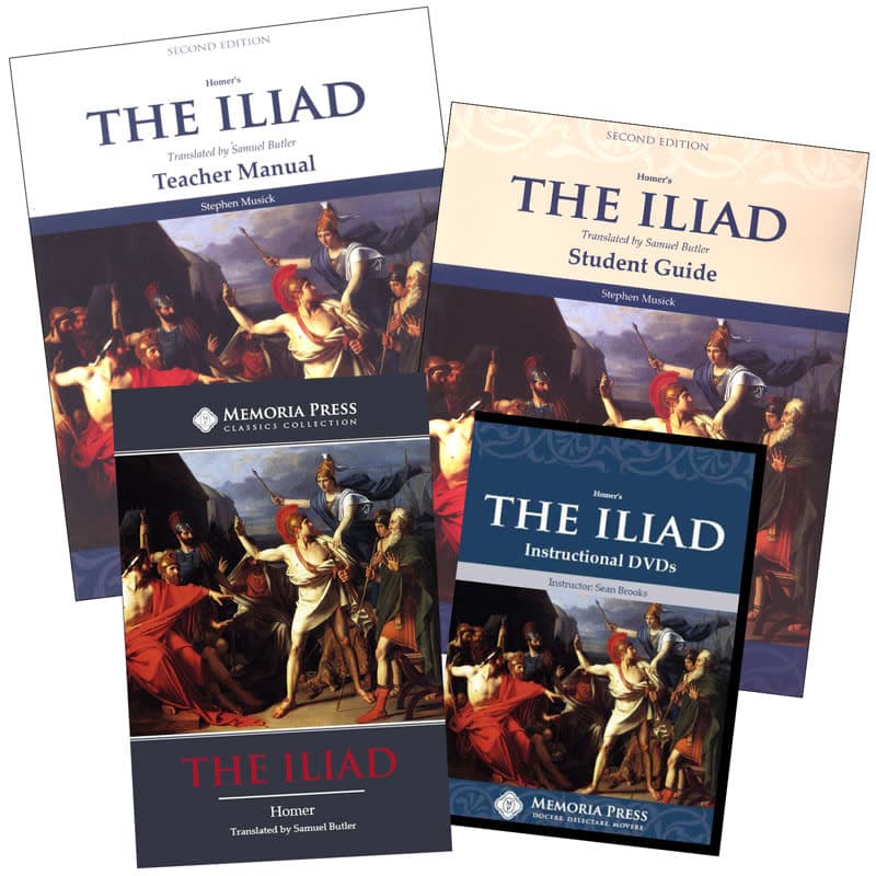 Iliad Set (Memoria Press)