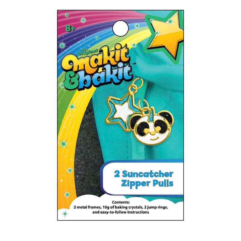 Makit & Bakit Suncatcher: Zipper Pulls