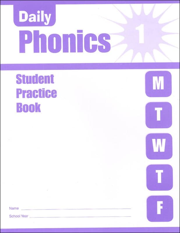 Daily Phonics Grade 1 - Individual Student