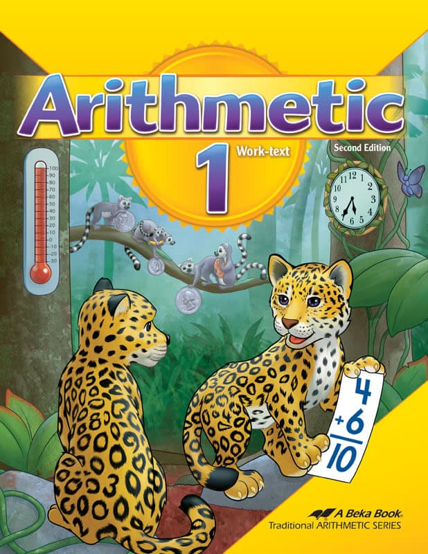 Abeka Arithmetic 1 Student (2nd Edition) (Bound)