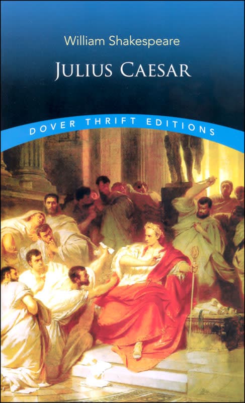 Julius Caesar by William Shakespeare (Thrift