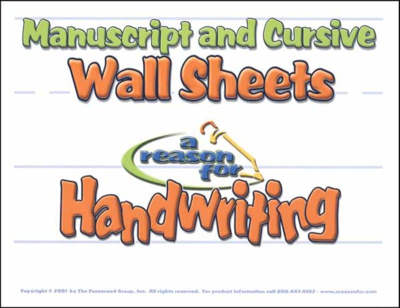 A Reason for Handwriting Manuscript & Cursive