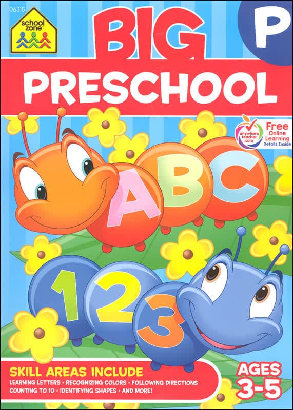 Big Preschool Workbook