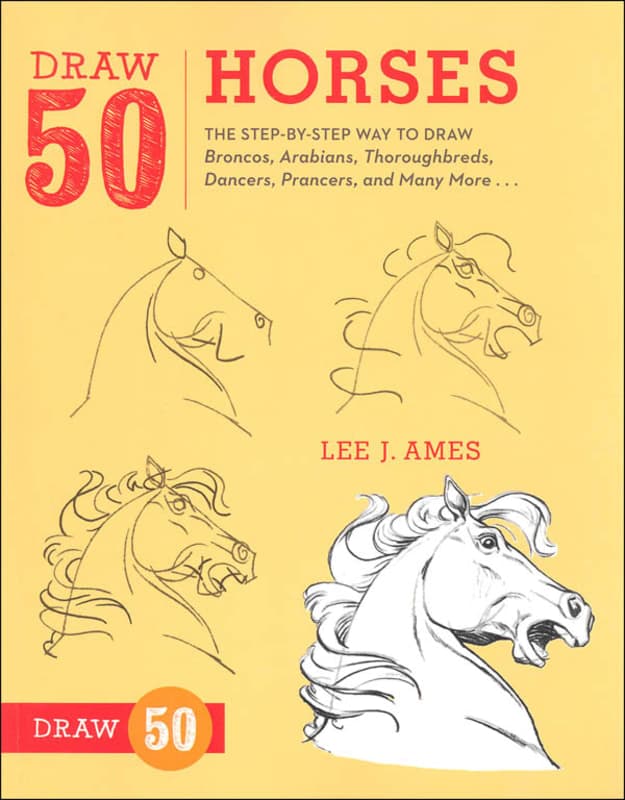Draw 50 Horses