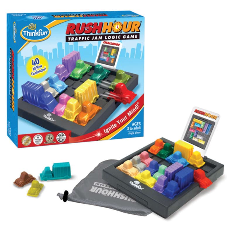 Rush Hour: Traffic Jam Logic Game