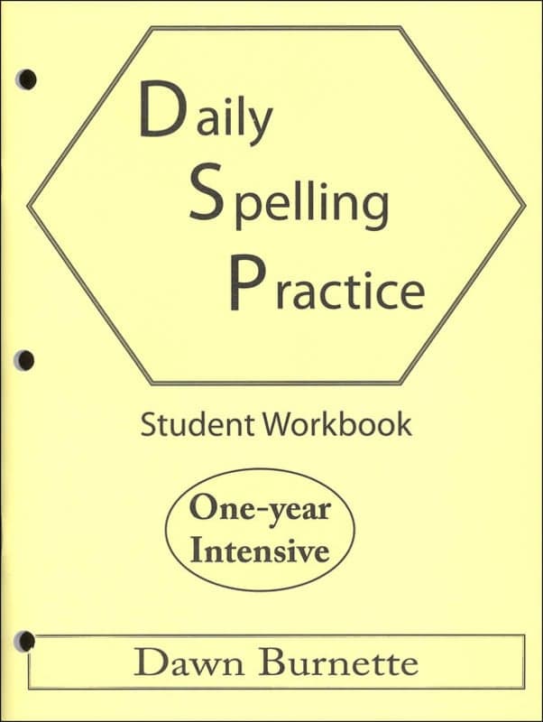 Daily Spelling Practice One-Year Intensive